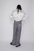 【PRE-ORDER】Mayte × Cycle ECHO STAR CHECK PANTS -WARM GRAY-